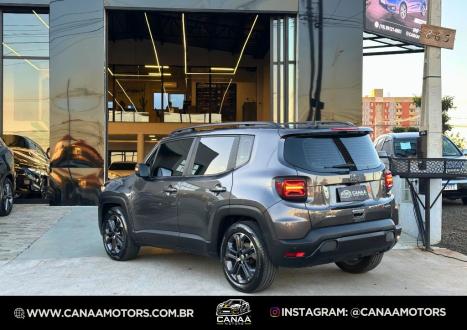 JEEP Renegade 1.3 16V 4P FLEX T270 LONGITUDE TURBO AUTOM�TICO, Foto 4