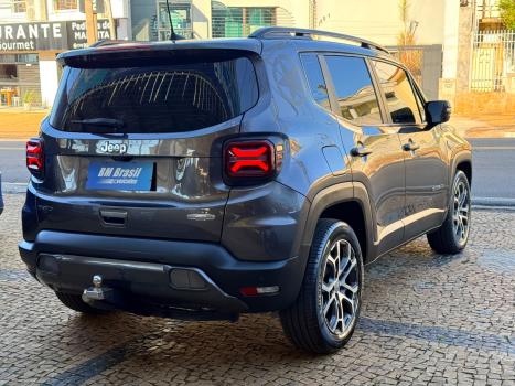 JEEP Renegade 1.3 16V 4P FLEX T270 LONGITUDE TURBO AUTOM�TICO, Foto 4