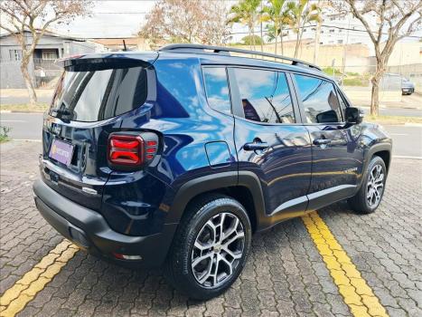 JEEP Renegade 1.3 16V 4P FLEX T270 LONGITUDE TURBO AUTOM�TICO, Foto 4