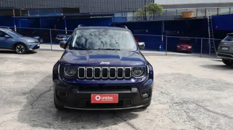 JEEP Renegade 1.3 16V 4P FLEX T270 LONGITUDE TURBO AUTOM�TICO, Foto 5