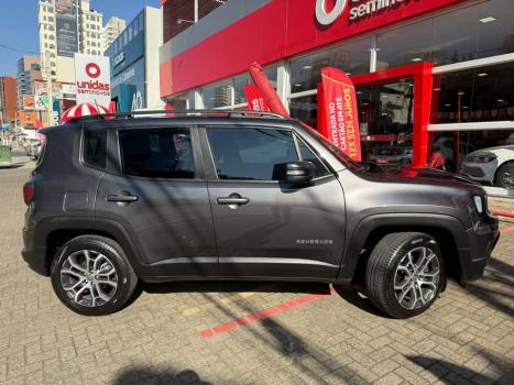 JEEP Renegade 1.3 16V 4P FLEX T270 LONGITUDE TURBO AUTOM�TICO, Foto 4