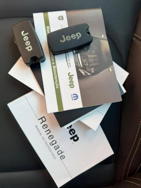 JEEP Renegade 1.3 16V 4P FLEX T270 LONGITUDE TURBO AUTOM�TICO, Foto 12
