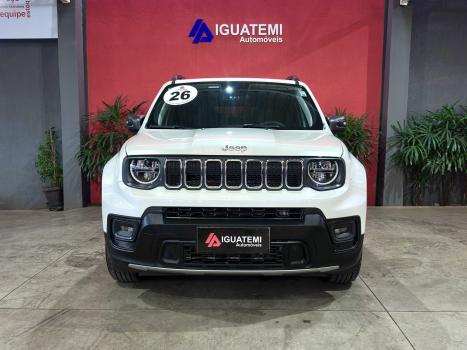 JEEP Renegade 1.3 16V 4P FLEX T270 LONGITUDE TURBO AUTOM�TICO, Foto 2