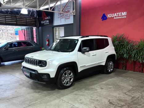 JEEP Renegade 1.3 16V 4P FLEX T270 LONGITUDE TURBO AUTOM�TICO, Foto 4