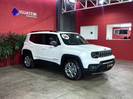 JEEP Renegade 1.3 16V 4P FLEX T270 LONGITUDE TURBO AUTOM�TICO, Foto 5