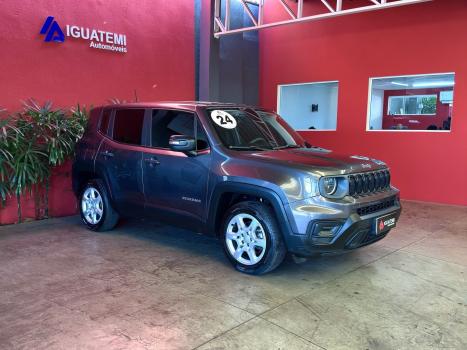 JEEP Renegade 1.3 16V 4P FLEX T270 TURBO AUTOM�TICO, Foto 4