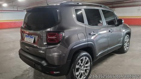 JEEP Renegade 1.3 16V 4P FLEX T270 LONGITUDE TURBO AUTOM�TICO, Foto 3