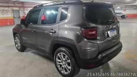 JEEP Renegade 1.3 16V 4P FLEX T270 LONGITUDE TURBO AUTOM�TICO, Foto 4