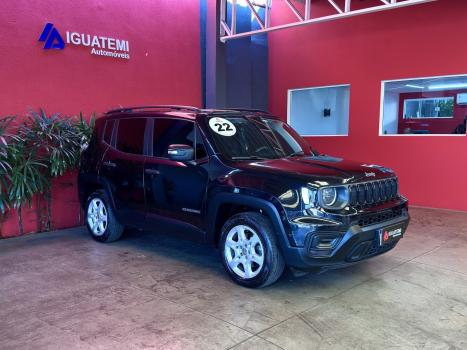 JEEP Renegade 1.3 16V 4P FLEX T270 SPORT TURBO AUTOM�TICO, Foto 5