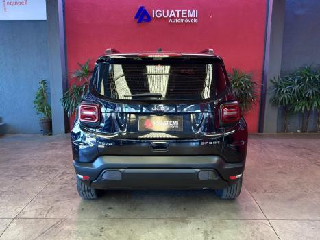 JEEP Renegade 1.3 16V 4P FLEX T270 SPORT TURBO AUTOM�TICO, Foto 10