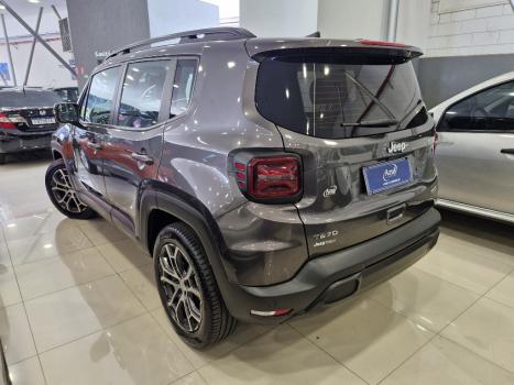 JEEP Renegade 1.3 16V 4P FLEX T270 LONGITUDE TURBO AUTOM�TICO, Foto 4