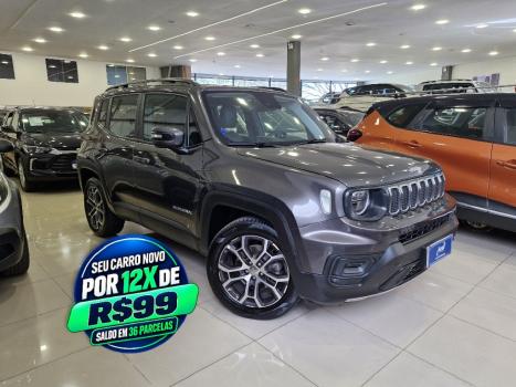 JEEP Renegade 1.3 16V 4P FLEX T270 LONGITUDE TURBO AUTOMÁTICO, Foto 1