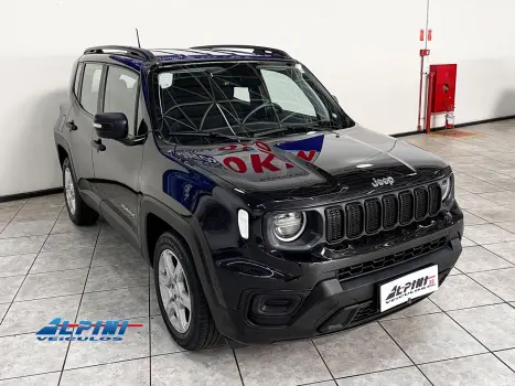 JEEP Renegade 1.3 16V 4P FLEX T270 SPORT TURBO AUTOM�TICO, Foto 3