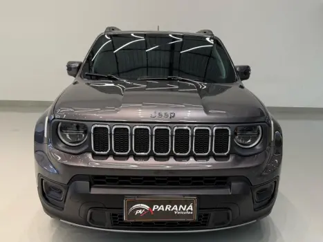JEEP Renegade 1.3 16V 4P FLEX T270 LONGITUDE TURBO AUTOM�TICO, Foto 2