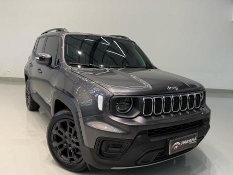 JEEP Renegade 1.3 16V 4P FLEX T270 LONGITUDE TURBO AUTOM�TICO, Foto 3