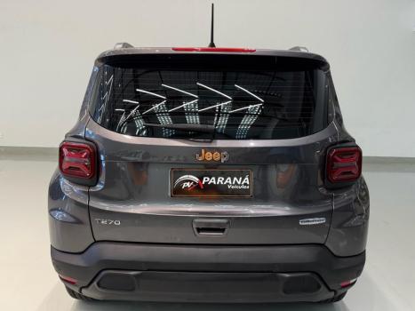 JEEP Renegade 1.3 16V 4P FLEX T270 LONGITUDE TURBO AUTOM�TICO, Foto 5