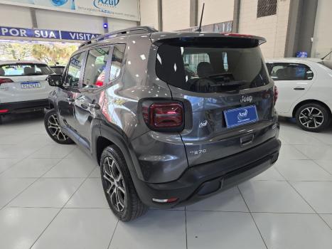 JEEP Renegade 1.3 16V 4P FLEX T270 LONGITUDE TURBO AUTOM�TICO, Foto 4