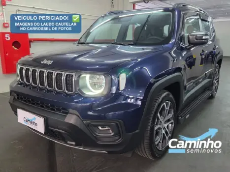 JEEP Renegade 1.3 16V 4P FLEX T270 LONGITUDE TURBO AUTOM�TICO, Foto 1