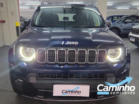 JEEP Renegade 1.3 16V 4P FLEX T270 LONGITUDE TURBO AUTOM�TICO, Foto 2