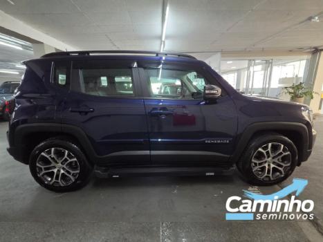 JEEP Renegade 1.3 16V 4P FLEX T270 LONGITUDE TURBO AUTOM�TICO, Foto 4