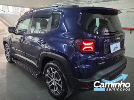 JEEP Renegade 1.3 16V 4P FLEX T270 LONGITUDE TURBO AUTOM�TICO, Foto 7