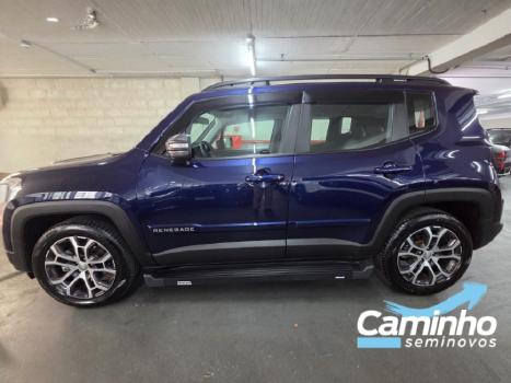 JEEP Renegade 1.3 16V 4P FLEX T270 LONGITUDE TURBO AUTOM�TICO, Foto 8