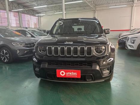 JEEP Renegade 1.3 16V 4P FLEX T270 LONGITUDE TURBO AUTOMÁTICO, Foto 2