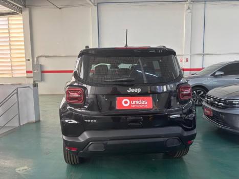 JEEP Renegade 1.3 16V 4P FLEX T270 LONGITUDE TURBO AUTOMÁTICO, Foto 4