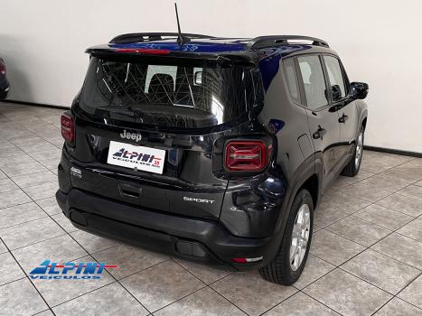 JEEP Renegade 1.3 16V 4P FLEX T270 SPORT TURBO AUTOMÁTICO, Foto 4