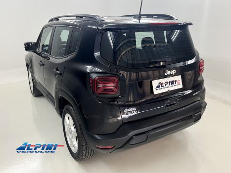 JEEP Renegade 1.3 16V 4P FLEX T270 SPORT TURBO AUTOMÁTICO, Foto 5