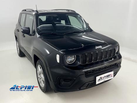 JEEP Renegade 1.3 16V 4P FLEX T270 SPORT TURBO AUTOMÁTICO, Foto 3