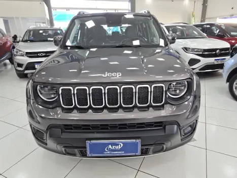 JEEP Renegade 1.3 16V 4P FLEX T270 LONGITUDE TURBO AUTOMÁTICO, Foto 2