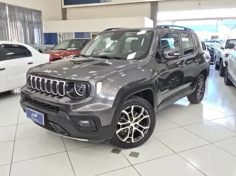JEEP Renegade 1.3 16V 4P FLEX T270 LONGITUDE TURBO AUTOMÁTICO, Foto 3