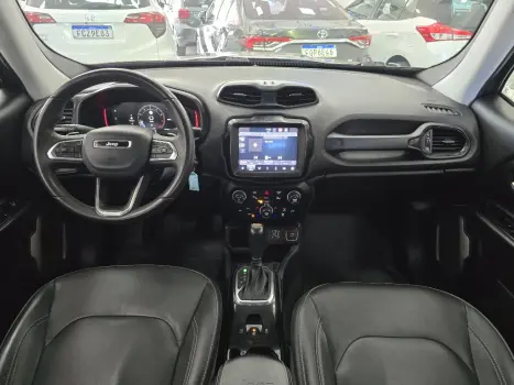 JEEP Renegade 1.3 16V 4P FLEX T270 LONGITUDE TURBO AUTOMÁTICO, Foto 7