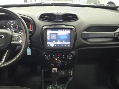 JEEP Renegade 1.3 16V 4P FLEX T270 LONGITUDE TURBO AUTOMÁTICO, Foto 8