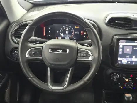 JEEP Renegade 1.3 16V 4P FLEX T270 LONGITUDE TURBO AUTOMÁTICO, Foto 11
