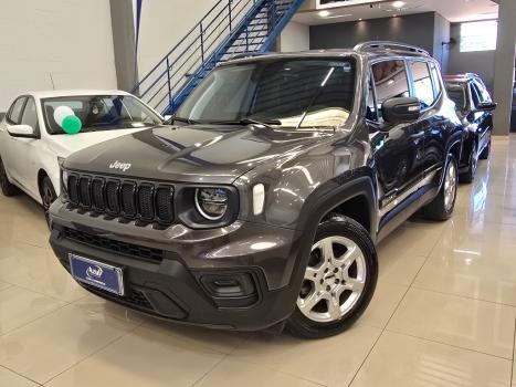JEEP Renegade 1.3 16V 4P FLEX T270 SPORT TURBO AUTOMÁTICO, Foto 4