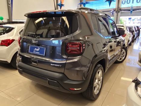 JEEP Renegade 1.3 16V 4P FLEX T270 SPORT TURBO AUTOMÁTICO, Foto 7
