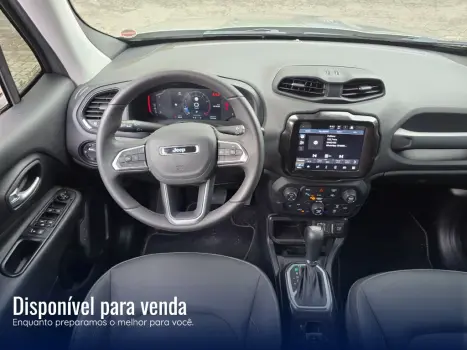 JEEP Renegade 1.3 16V 4P FLEX T270 LONGITUDE TURBO AUTOMÁTICO, Foto 10
