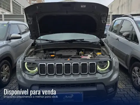 JEEP Renegade 1.3 16V 4P FLEX T270 LONGITUDE TURBO AUTOMÁTICO, Foto 19