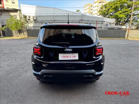 JEEP Renegade 1.3 16V 4P FLEX T270 SPORT TURBO AUTOMÁTICO, Foto 4