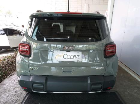 JEEP Renegade 1.3 16V 4P FLEX T270 LONGITUDE TURBO AUTOMÁTICO, Foto 4