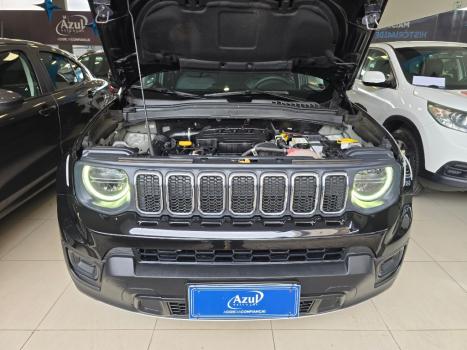 JEEP Renegade 1.3 16V 4P FLEX T270 LONGITUDE TURBO AUTOMÁTICO, Foto 19