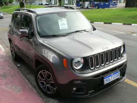 JEEP Renegade 1.8 16V 4P FLEX LONGITUDE AUTOMÁTICO, Foto 3 JEEP Renegade 1.8 16V 4P FLEX LONGITUDE AUTOMÁTICO, Foto 3