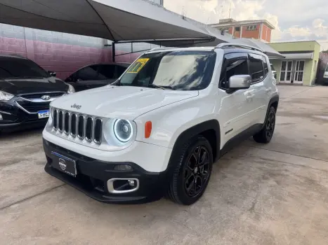 JEEP Renegade 1.8 16V 4P LIMITED FLEX AUTOMÁTICO, Foto 2 JEEP Renegade 1.8 16V 4P LIMITED FLEX AUTOMÁTICO, Foto 2