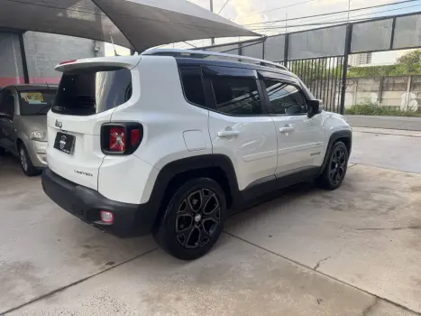 JEEP Renegade 1.8 16V 4P LIMITED FLEX AUTOMÁTICO, Foto 3 JEEP Renegade 1.8 16V 4P LIMITED FLEX AUTOMÁTICO, Foto 3