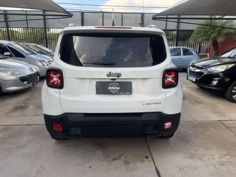 JEEP Renegade 1.8 16V 4P LIMITED FLEX AUTOMÁTICO, Foto 6 JEEP Renegade 1.8 16V 4P LIMITED FLEX AUTOMÁTICO, Foto 6