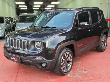 JEEP Renegade 1.8 16V 4P FLEX LONGITUDE AUTOMÁTICO, Foto 1 JEEP Renegade 1.8 16V 4P FLEX LONGITUDE AUTOMÁTICO, Foto 1