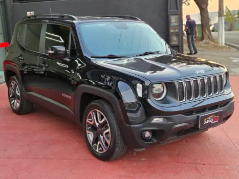 JEEP Renegade 1.8 16V 4P FLEX LONGITUDE AUTOMÁTICO, Foto 3 JEEP Renegade 1.8 16V 4P FLEX LONGITUDE AUTOMÁTICO, Foto 3