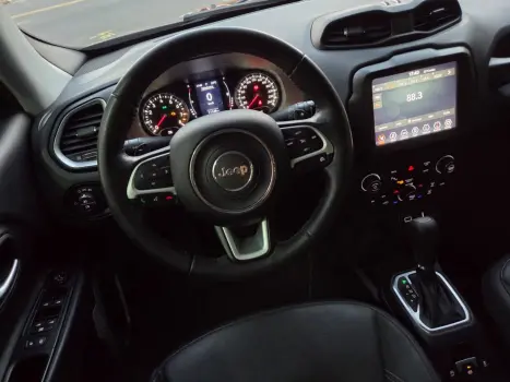 JEEP Renegade 1.8 16V 4P FLEX LONGITUDE AUTOMÁTICO, Foto 7 JEEP Renegade 1.8 16V 4P FLEX LONGITUDE AUTOMÁTICO, Foto 7